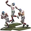 NFL Super Bowl 2008 New York Giants 3-Pack